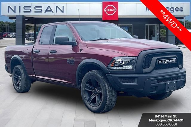 Used 2021 RAM 1500 Classic Warlock image 1