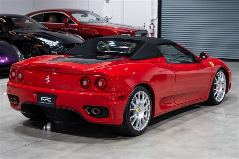 Used 2005 Ferrari 360 Spider RWD image 13