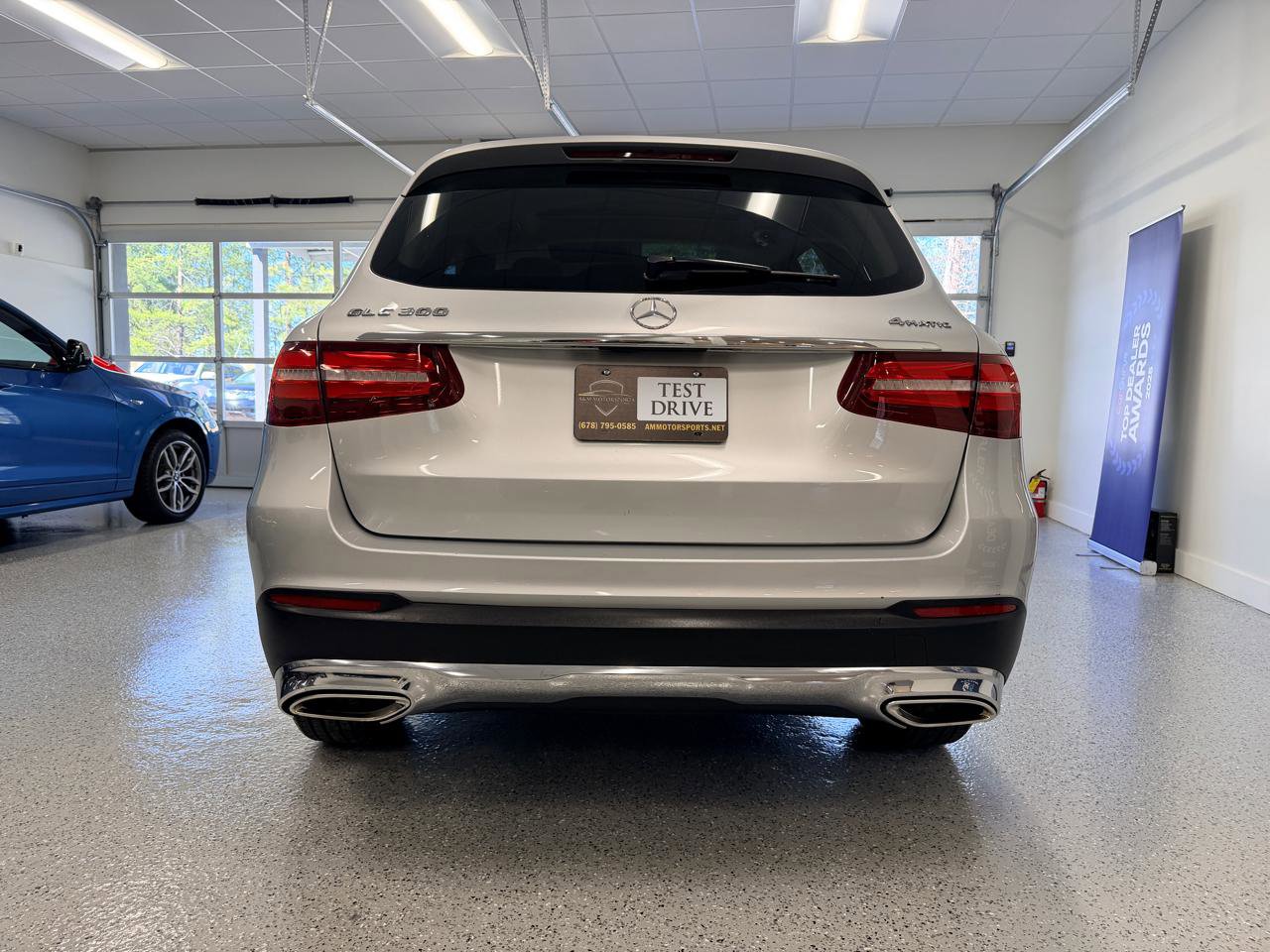 Used 2019 Mercedes-Benz GLC 300 4MATIC image 7