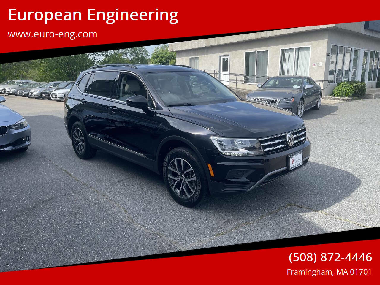 Used 2020 Volkswagen Tiguan SE