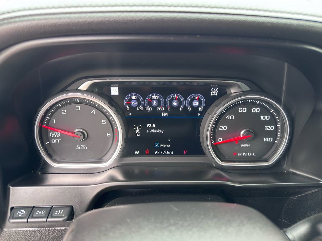 Used 2019 Chevrolet Silverado 1500 LTZ image 21