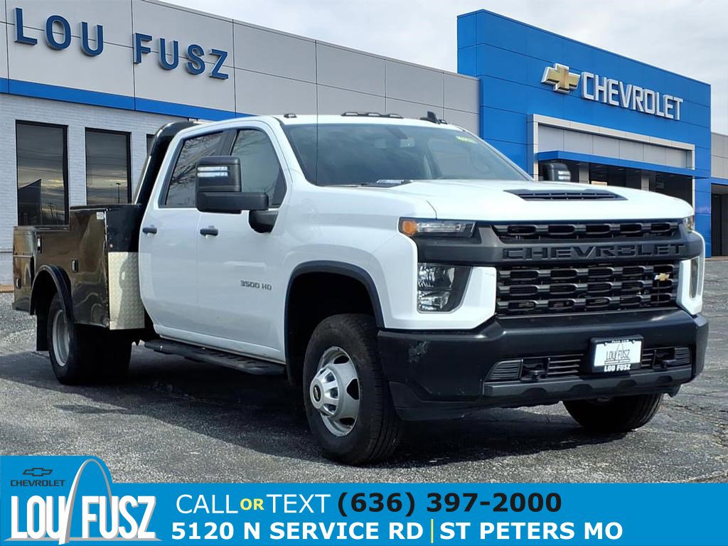 Used 2022 Chevrolet Silverado 3500 W/T w/ WT Convenience Package