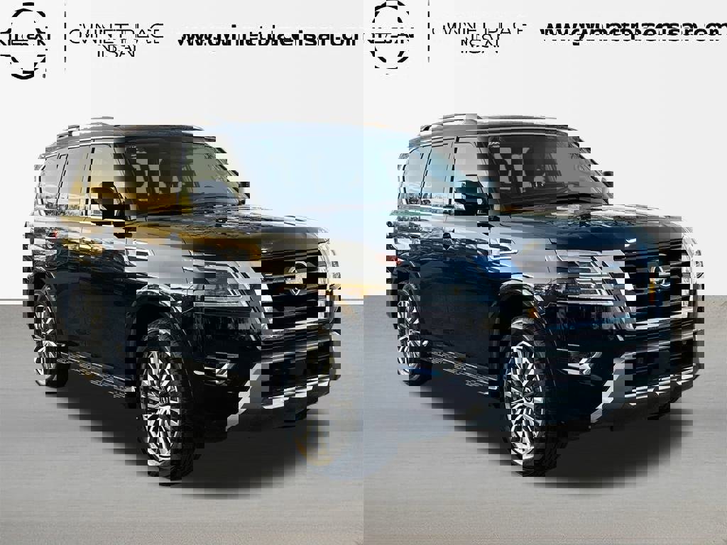 Used 2023 Nissan Armada SL w/ Captain's Chairs Package image 3