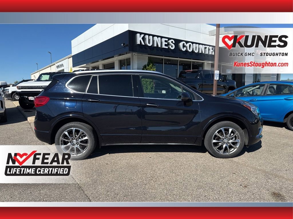 Used 2020 Buick Envision Essence w/ Experience Buick Package image 13