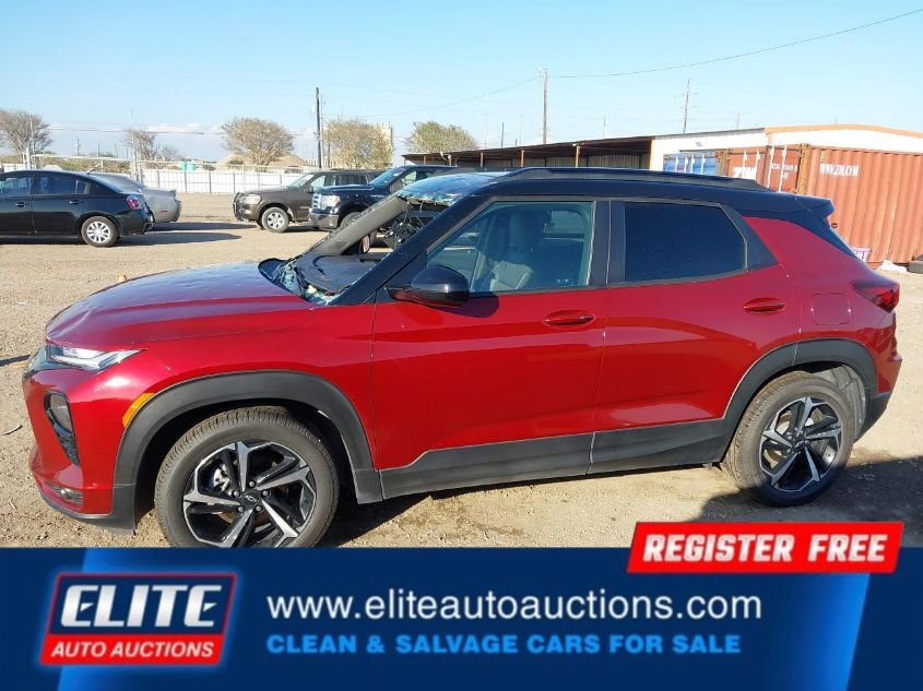 Used 2023 Chevrolet TrailBlazer RS w/ Sun and Liftgate Package image 28