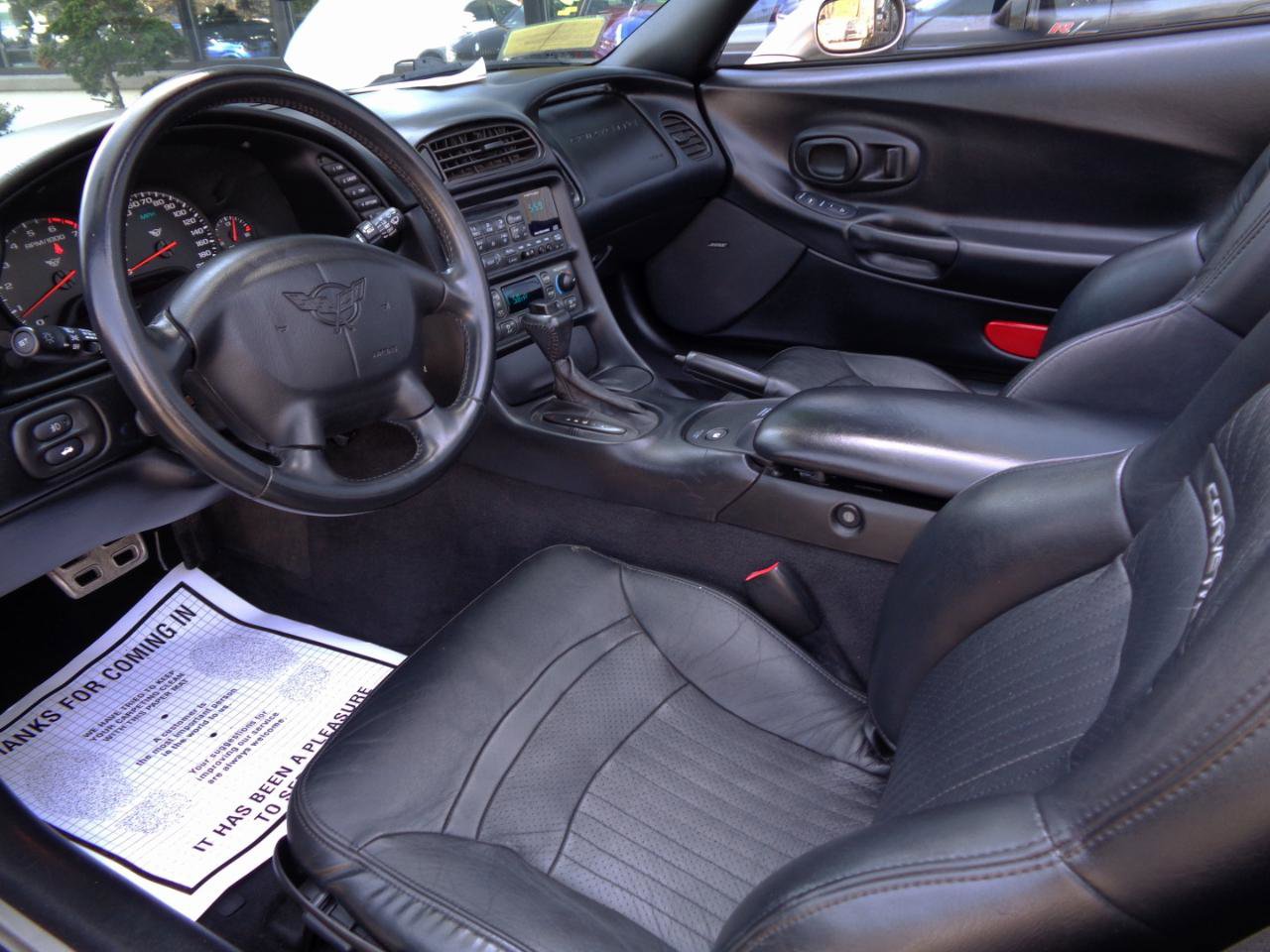 Used 2002 Chevrolet Corvette Convertible w/ Preferred Equipment Group2 image 14