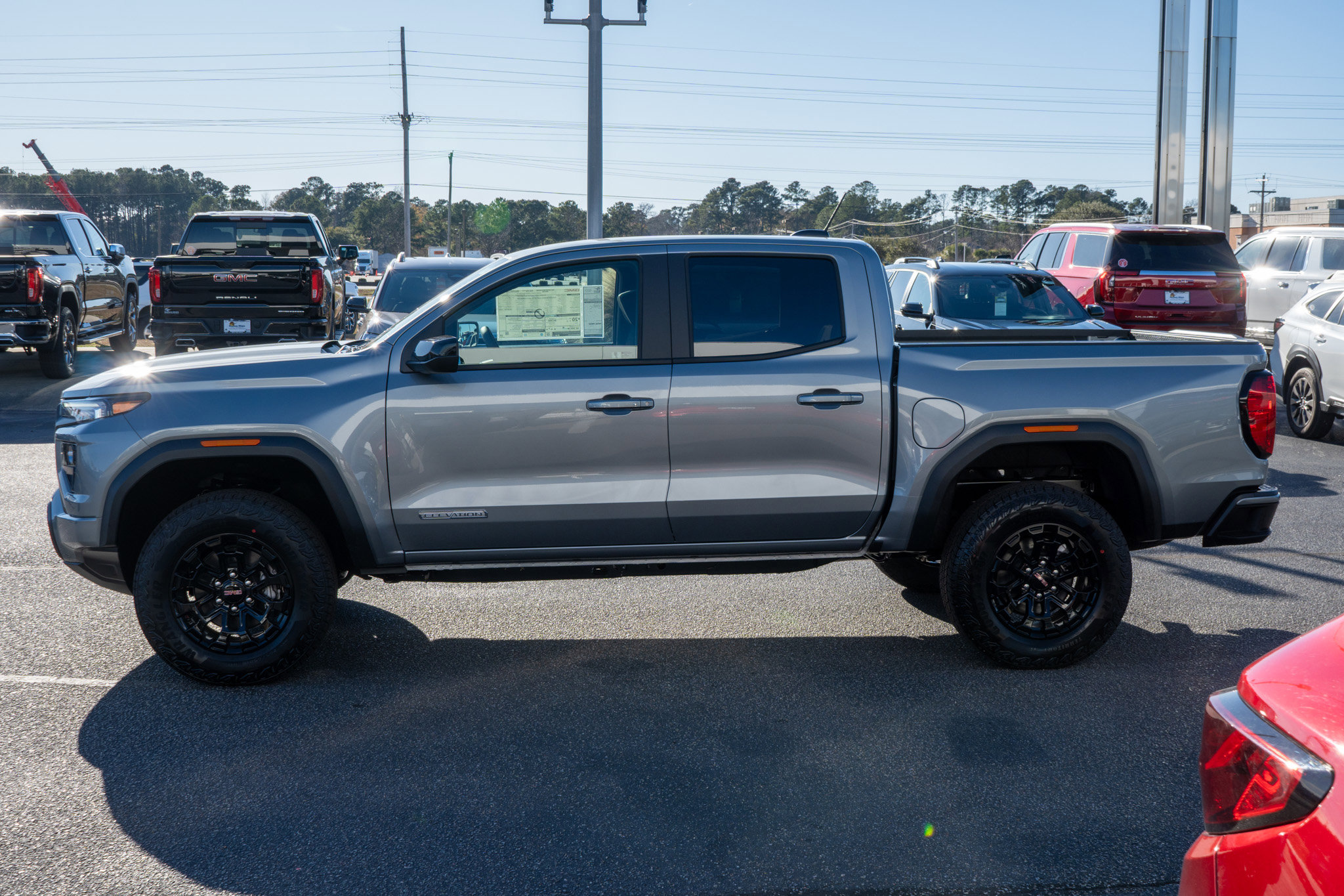 New 2026 GMC Canyon Elevation w/ Convenience Package image 6