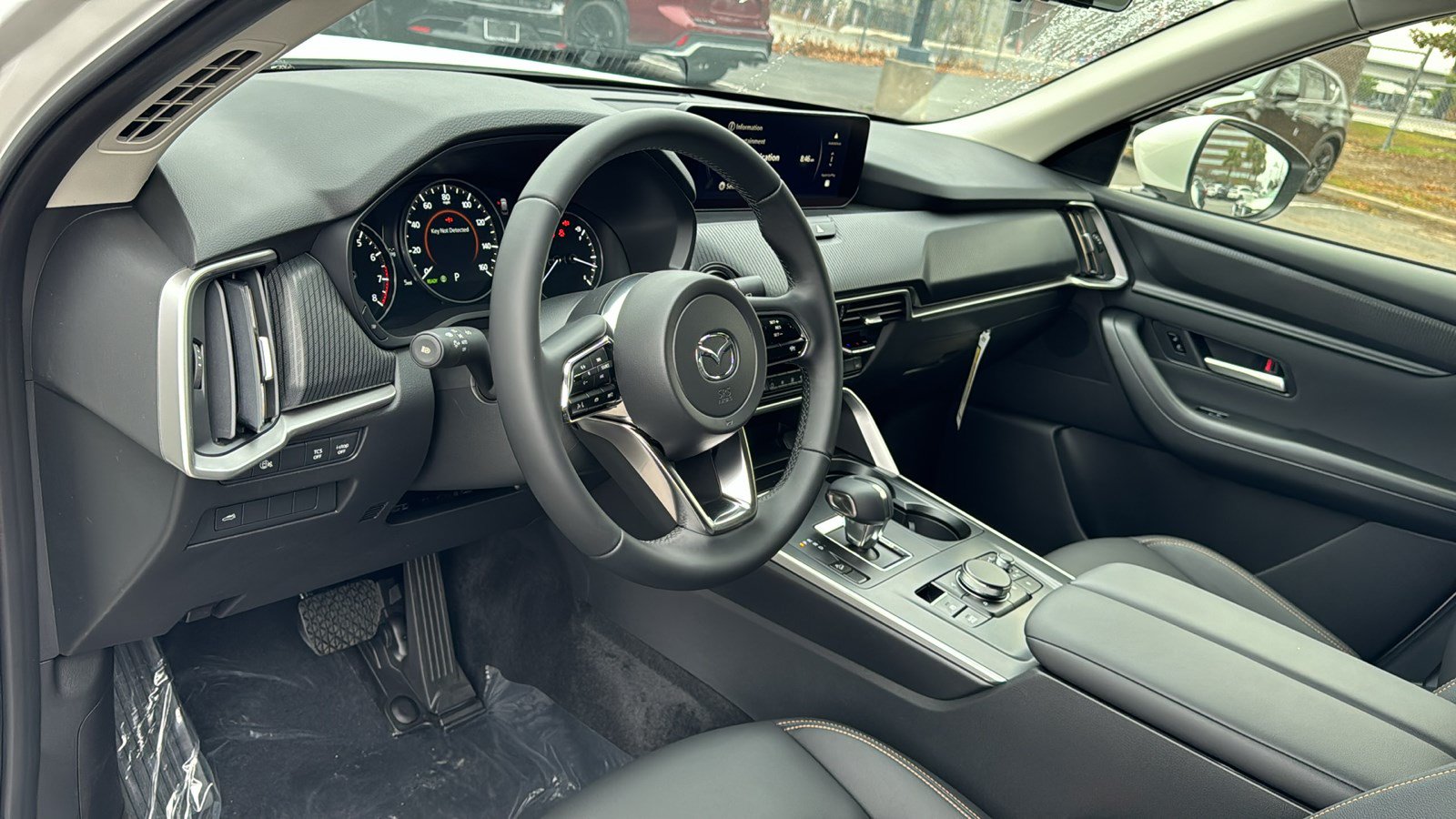 New 2026 MAZDA CX-90 3.3 Turbo w/ Select Package AWD/4WD image 13