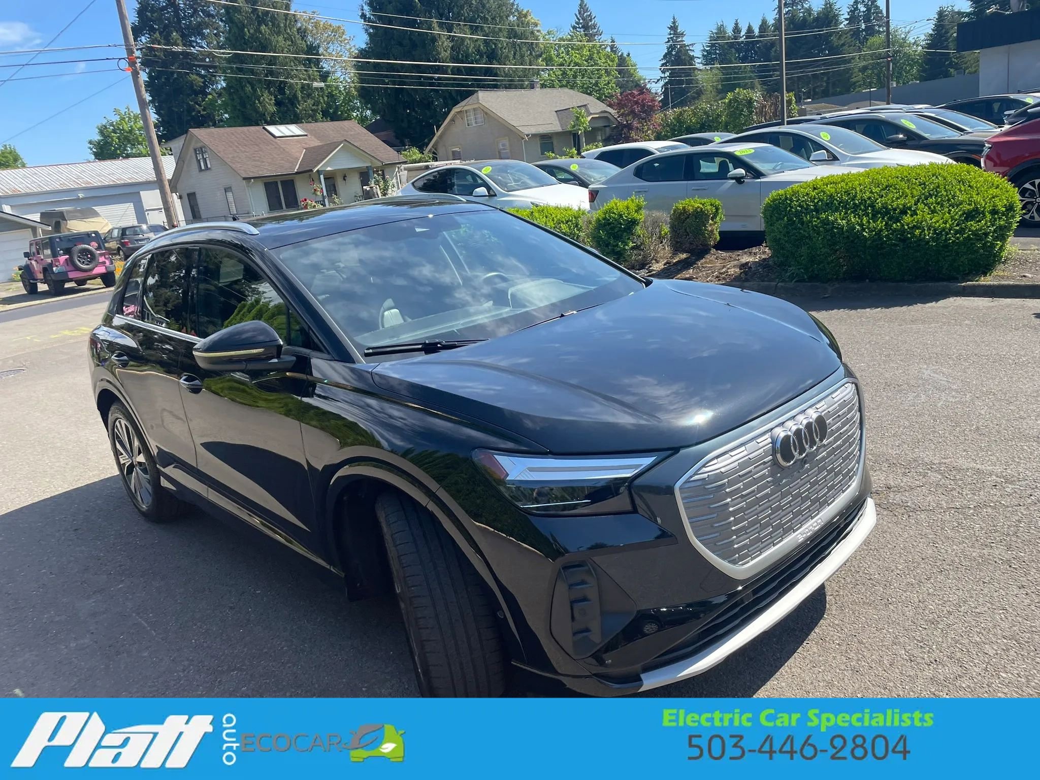 Used 2023 Audi Q4 e-tron Premium Plus RWD image 17