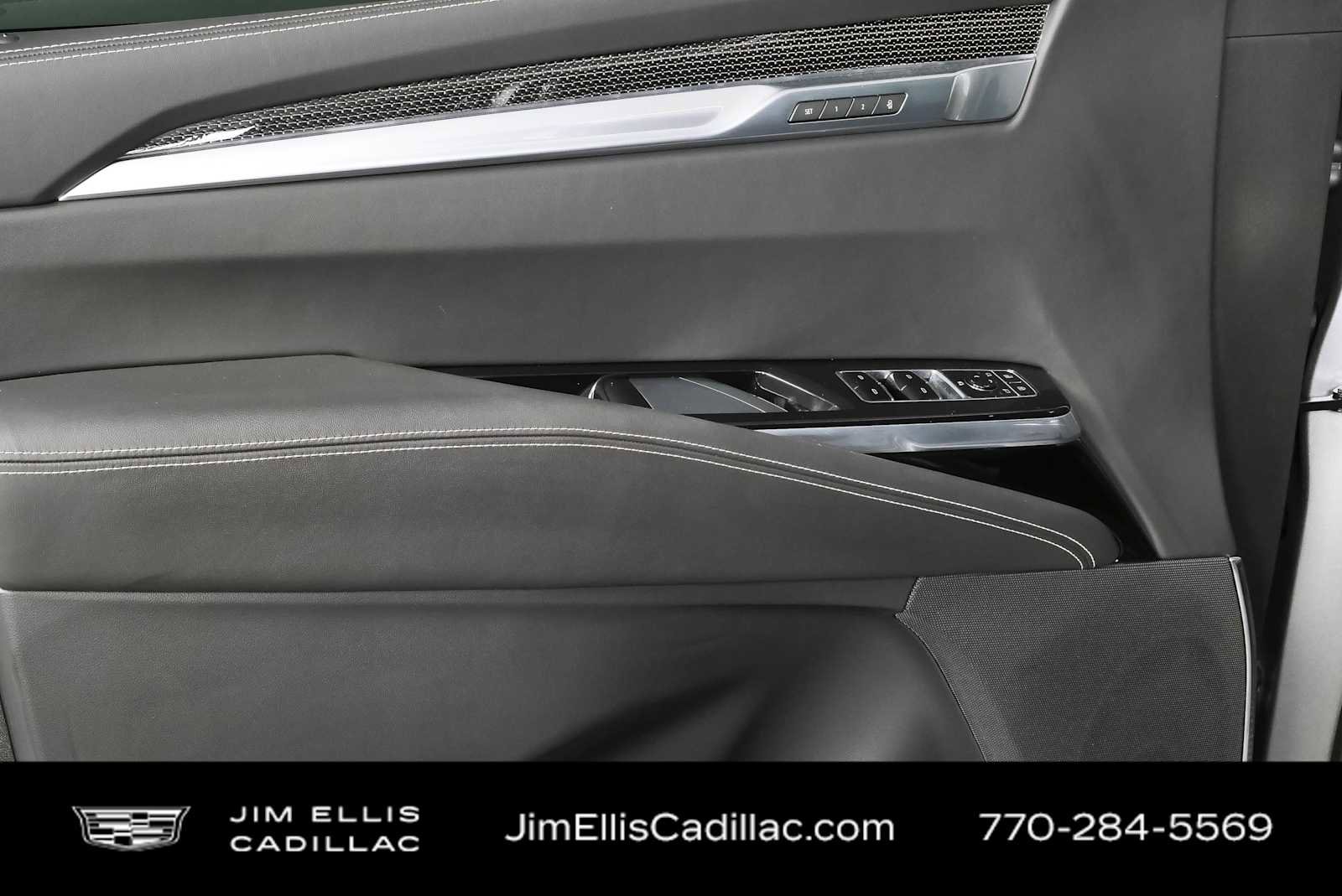 Certified 2026 Cadillac Escalade V w/ LPO, Onyx Lite Package AWD/4WD image 6