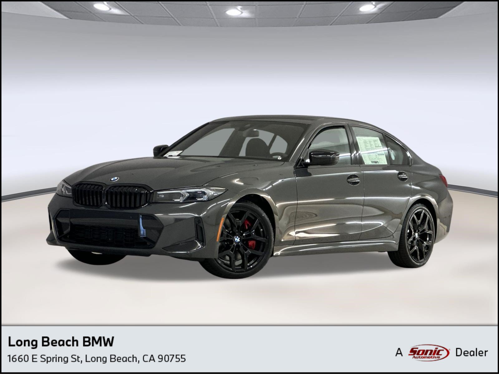 New 2026 BMW 330i Sedan w/ M Sport Package