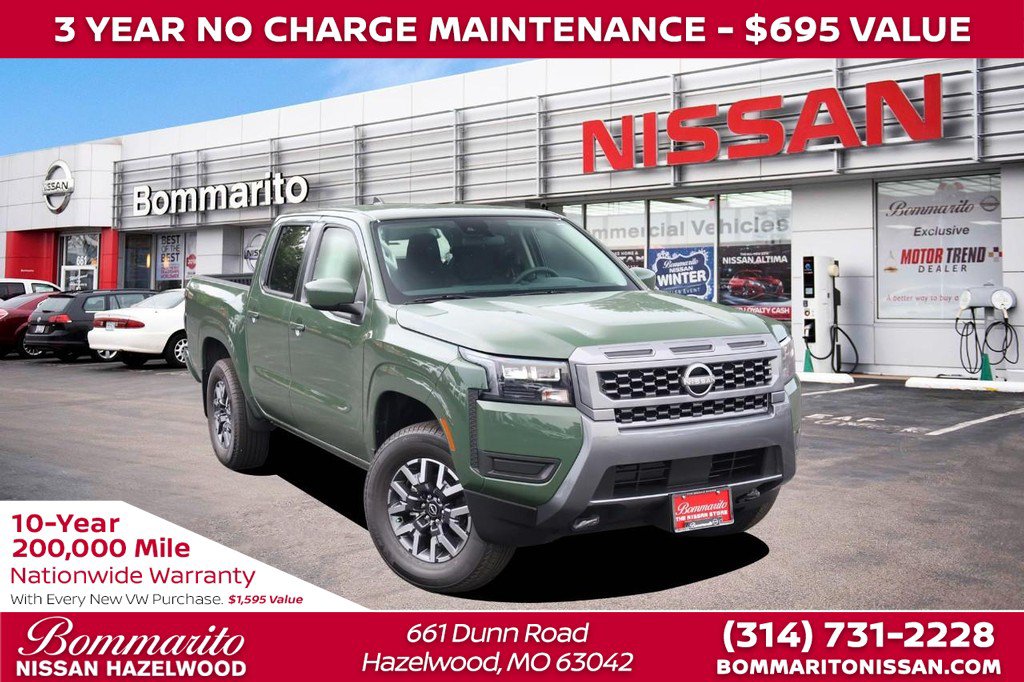 New 2026 Nissan Frontier SV w/ SV Convenience Package AWD/4WD image 1