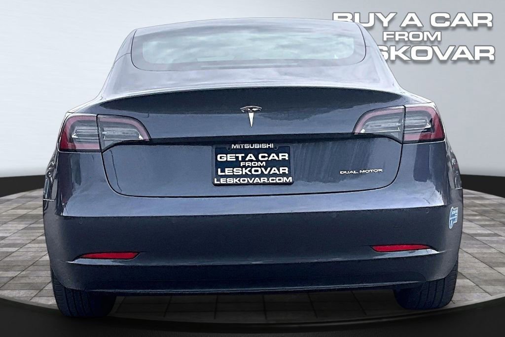 Used 2020 Tesla Model 3 Long Range AWD/4WD image 4