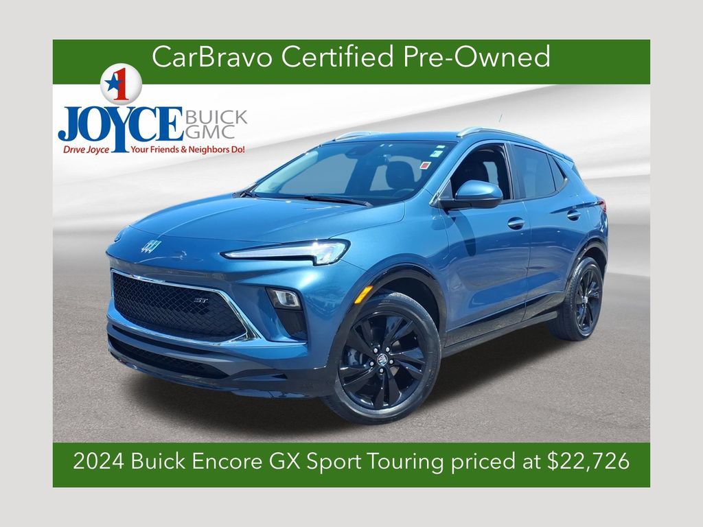 Certified 2024 Buick Encore GX Sport Touring w/ Comfort Package