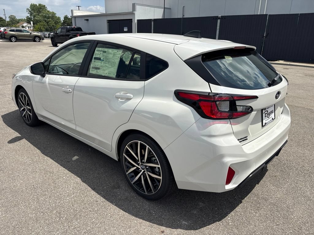 New 2026 Subaru Impreza 2.0i Sport AWD/4WD image 5