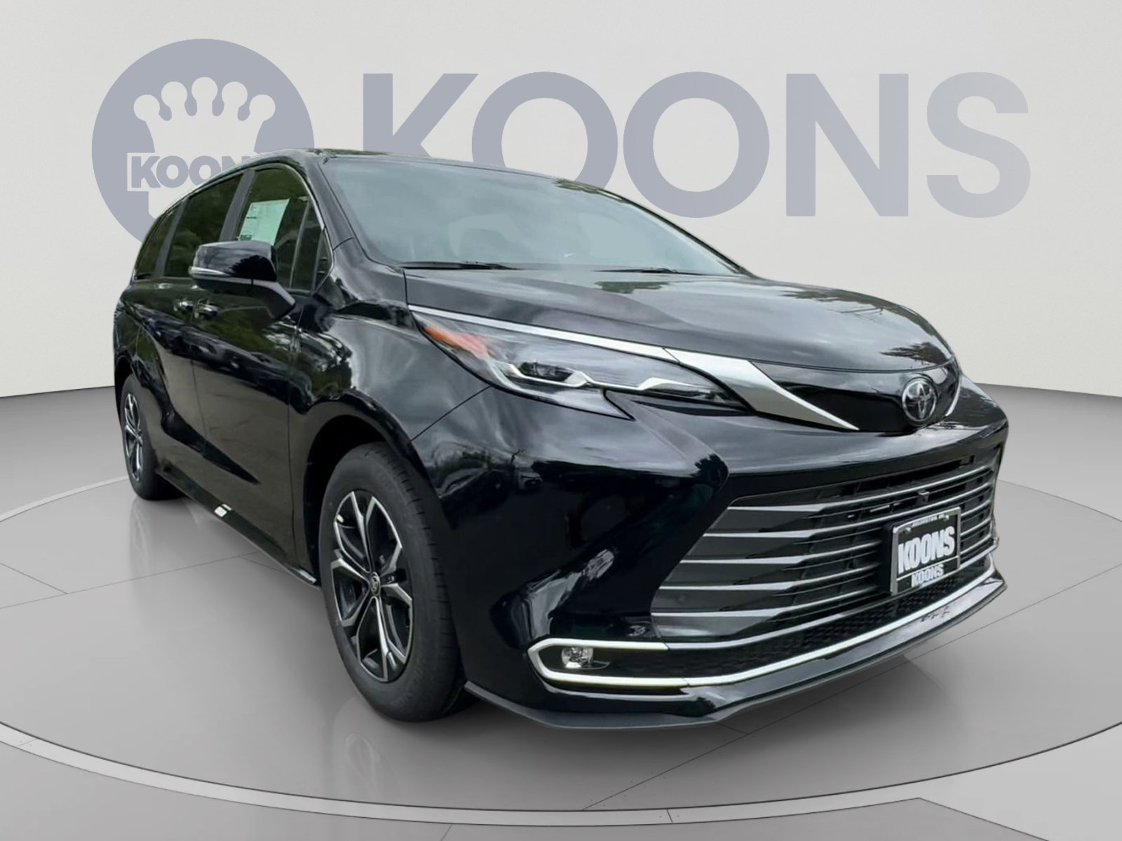 New 2026 Toyota Sienna Platinum AWD/4WD image 2