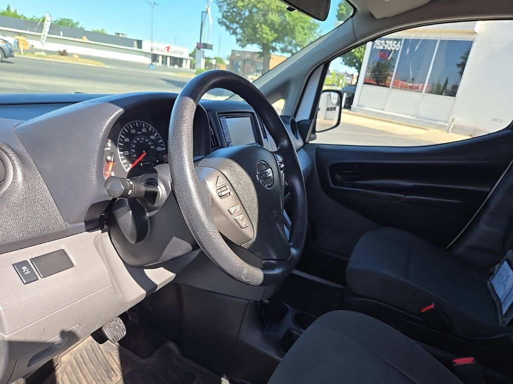 Used 2021 Nissan NV200 S w/ Back Door Glass Package FWD image 11