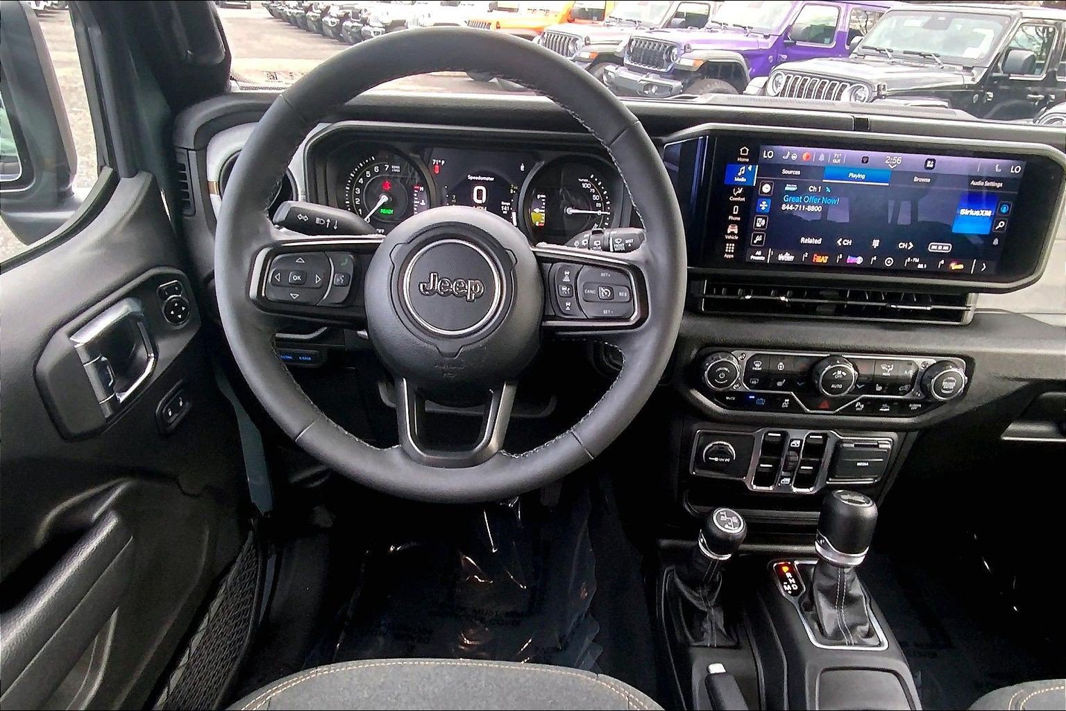 Certified 2025 Jeep Wrangler Unlimited Sport S 4xe w/ Convenience Group AWD/4WD image 5