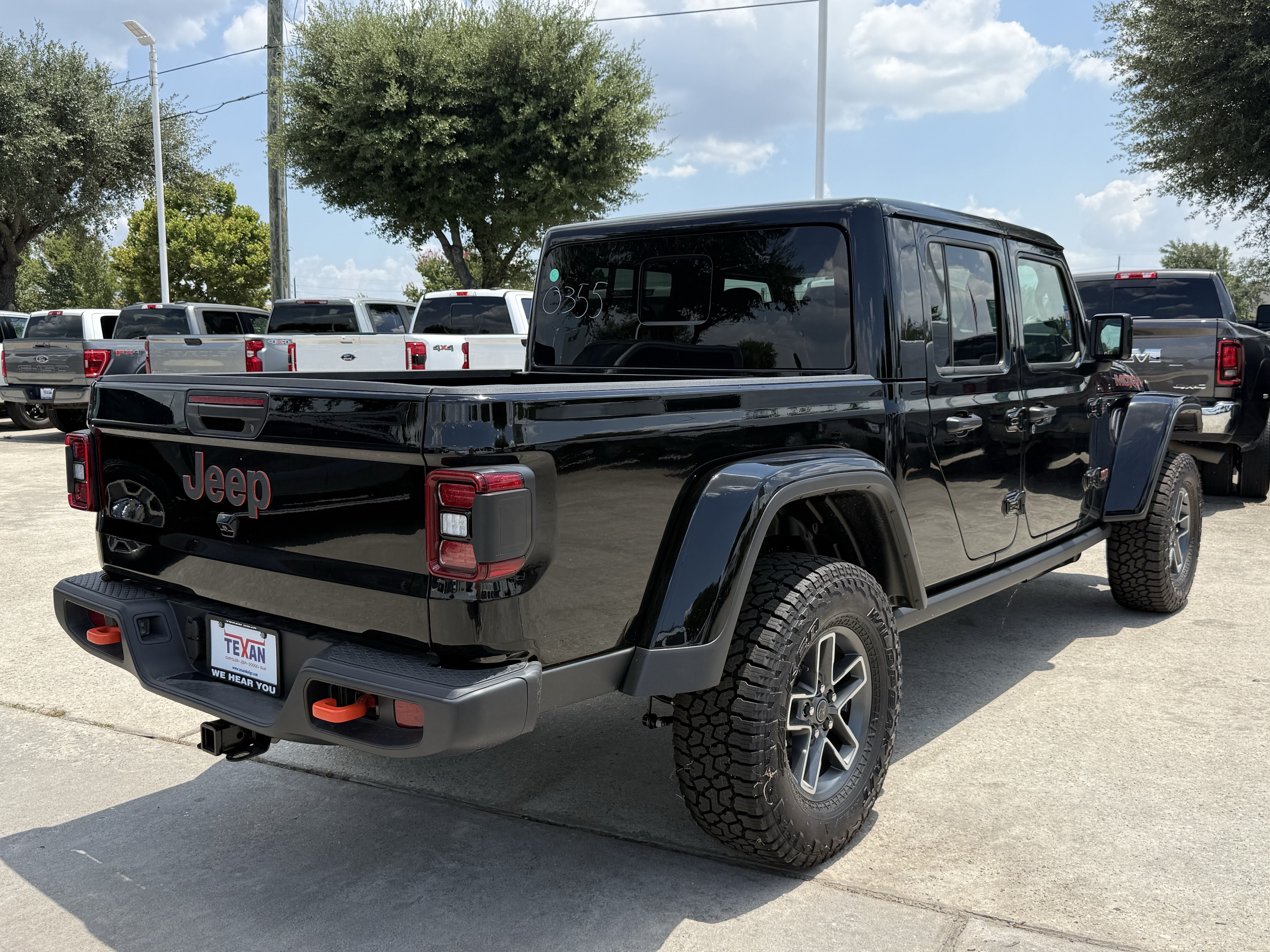 New 2026 Jeep Gladiator Mojave AWD/4WD image 5