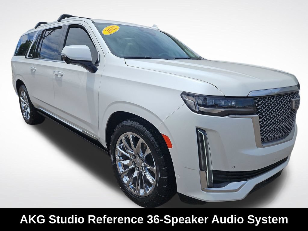 Used 2022 Cadillac Escalade ESV Premium Luxury Platinum w/ LPO, Radiant Package AWD/4WD image 8