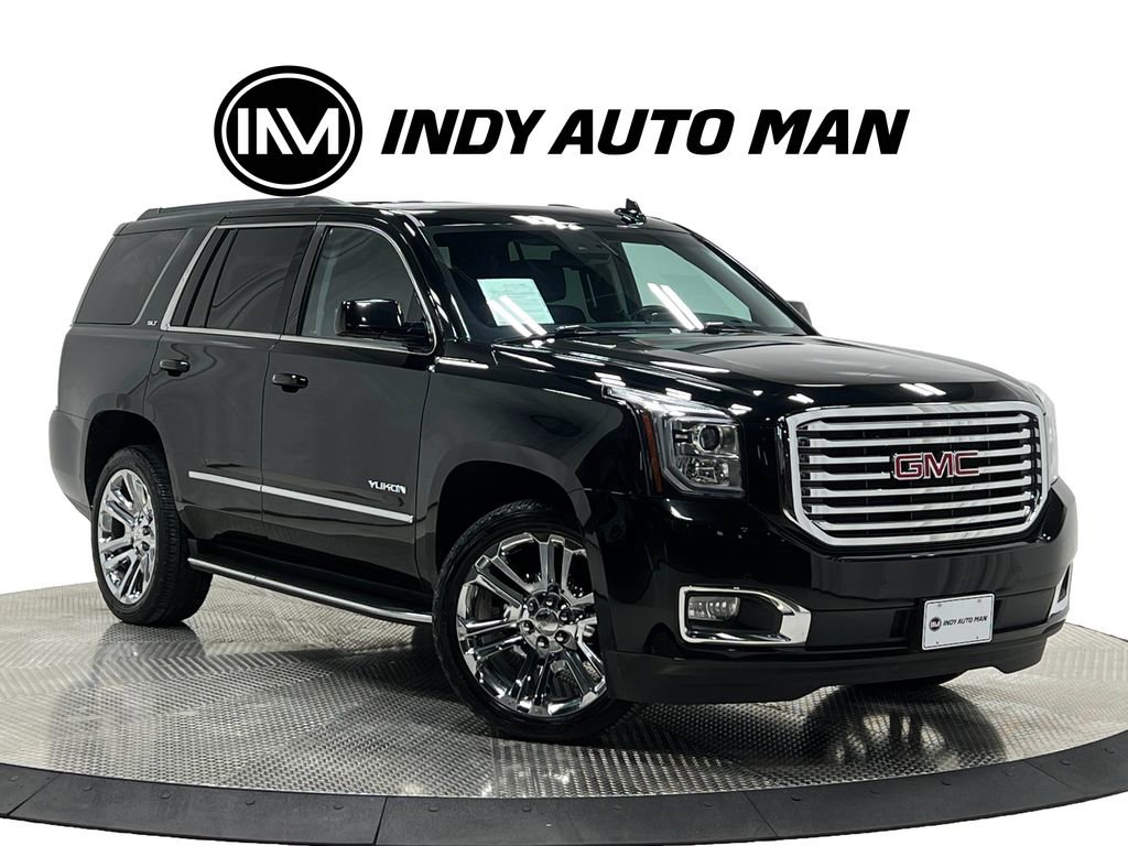 Used 2018 GMC Yukon SLT w/ Premium Edition AWD/4WD video 2