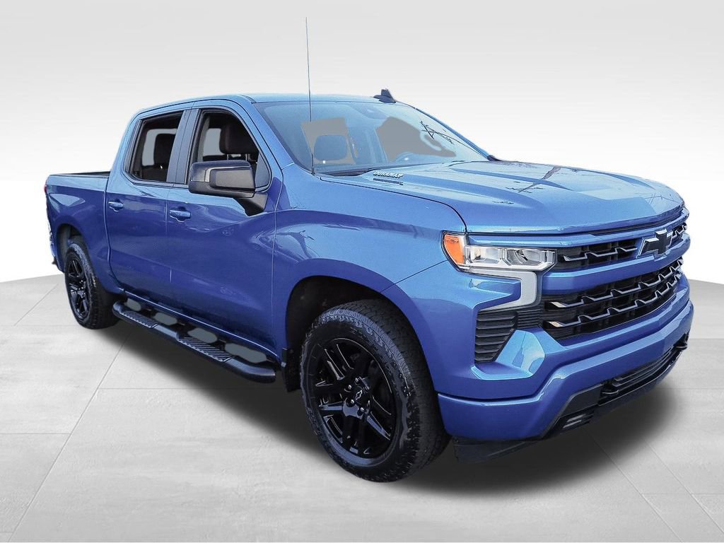 Certified 2022 Chevrolet Silverado 1500 RST image 3