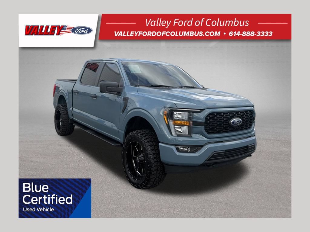 Used 2023 Ford F150 XL AWD/4WD image 1