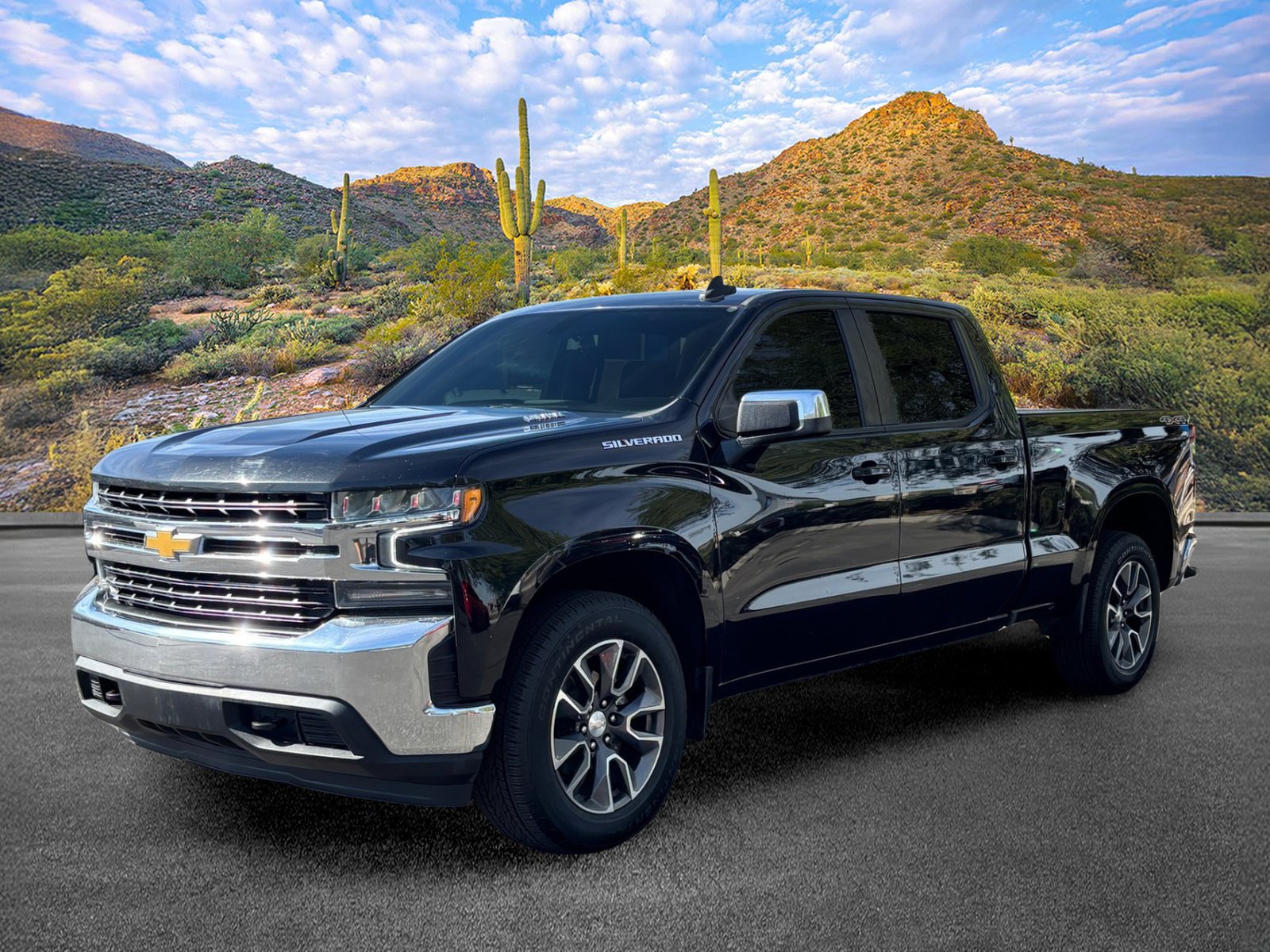 Used 2021 Chevrolet Silverado 1500 LT w/ Convenience Package II AWD/4WD image 8