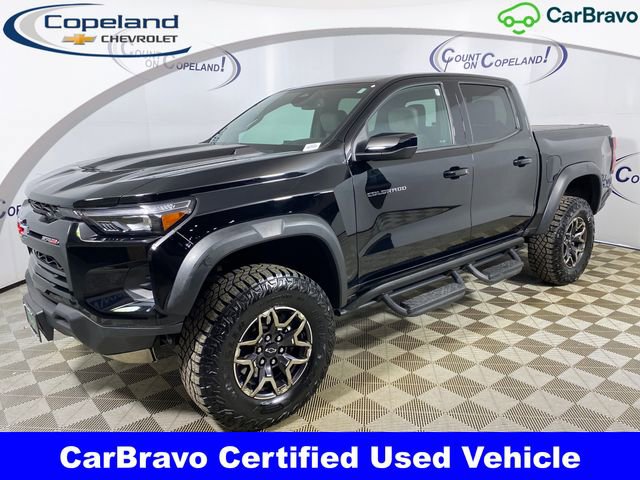 Certified 2023 Chevrolet Colorado ZR2