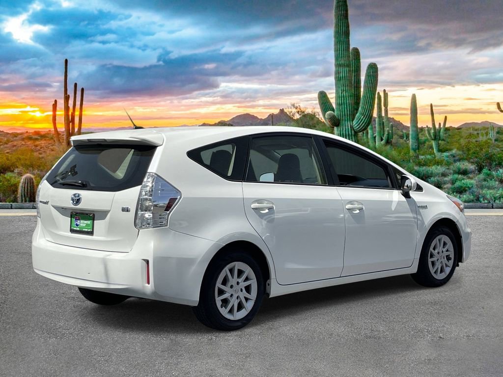Used 2012 Toyota Prius V Three FWD image 3