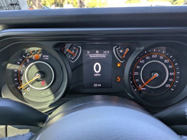 New 2026 Jeep Wrangler Sport S image 23