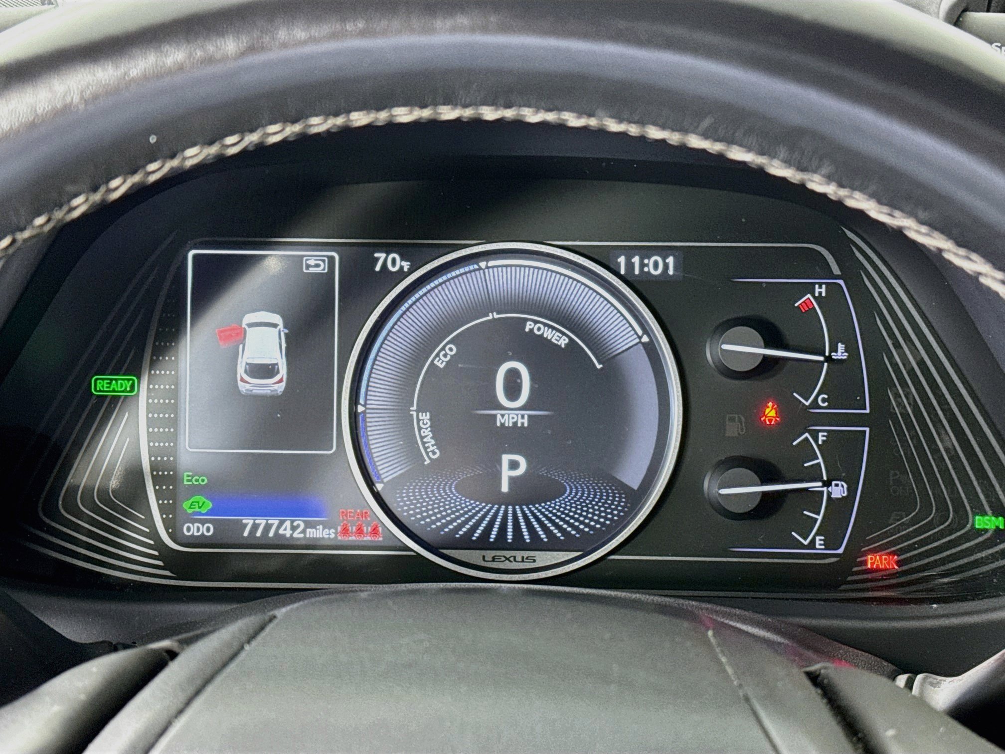 Used 2019 Lexus UX 250h w/ Premium Package AWD/4WD image 12