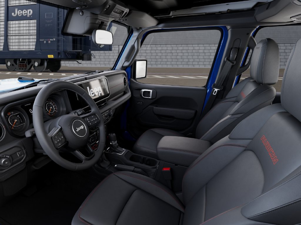 New 2026 Jeep Wrangler Unlimited Rubicon AWD/4WD image 22