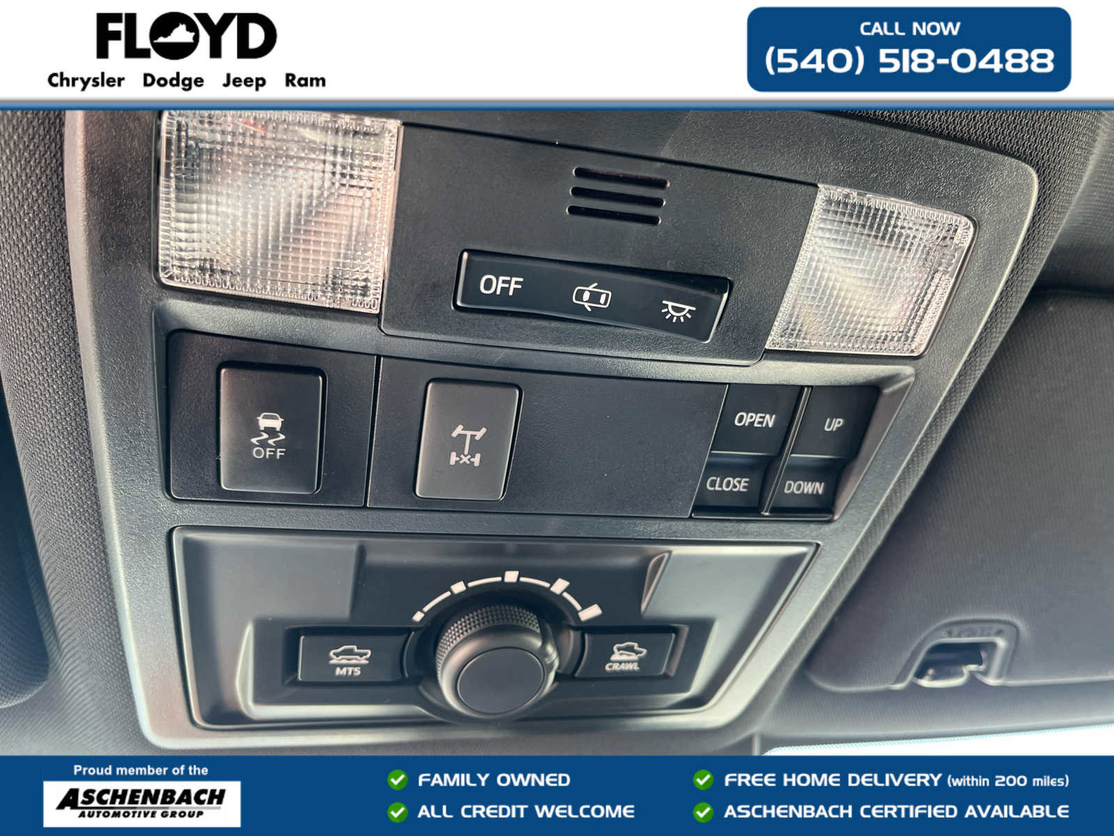 Used 2019 Toyota Tacoma TRD Off-Road AWD/4WD image 19