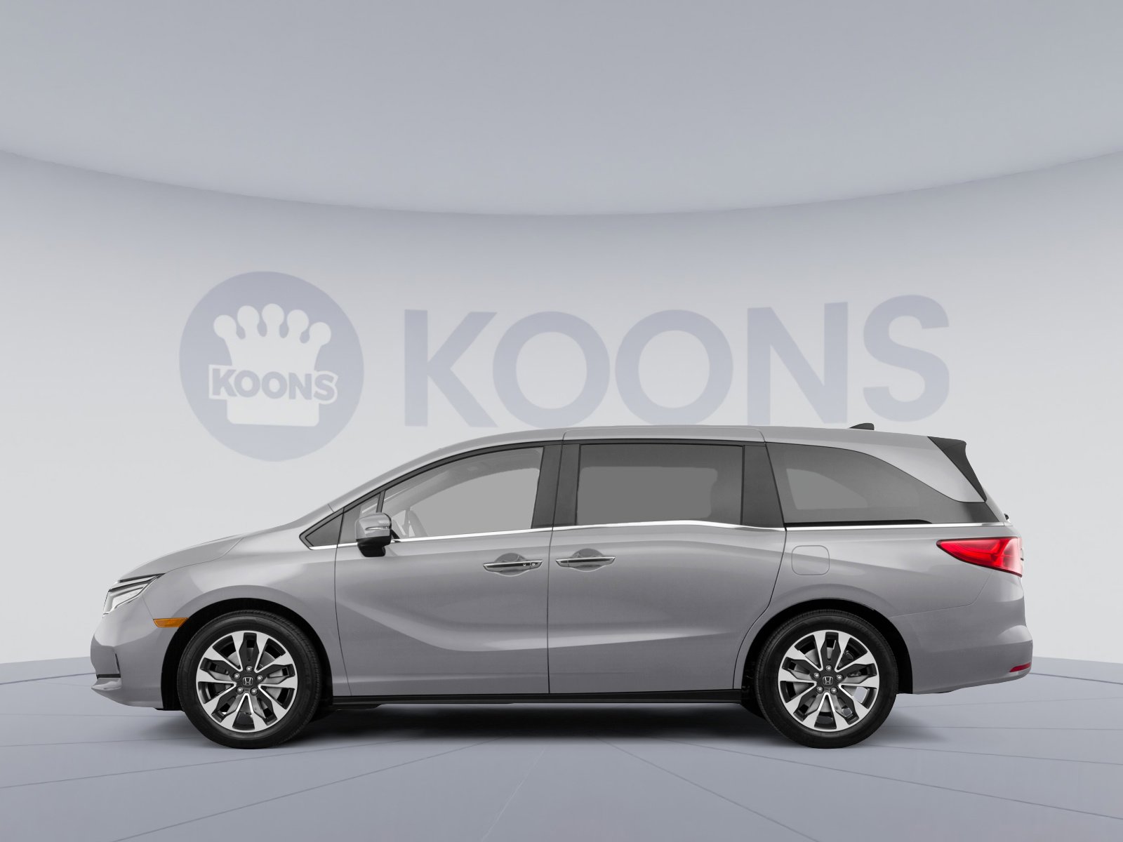 Used 2023 Honda Odyssey EX-L image 2