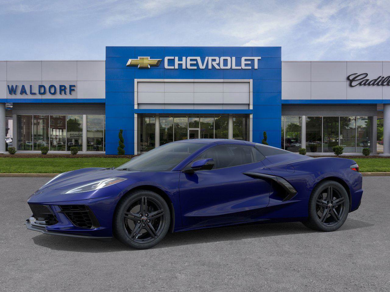 New 2026 Chevrolet Corvette Stingray Convertible w/ 1LT image 2