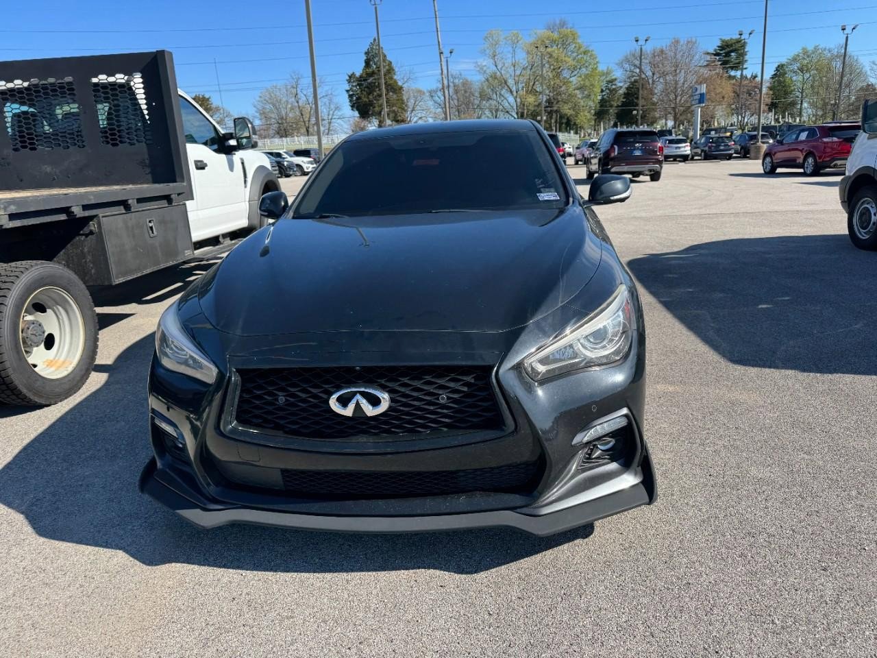 Used 2019 INFINITI Q50 Signature Edition w/ Cargo Package (L96) image 3