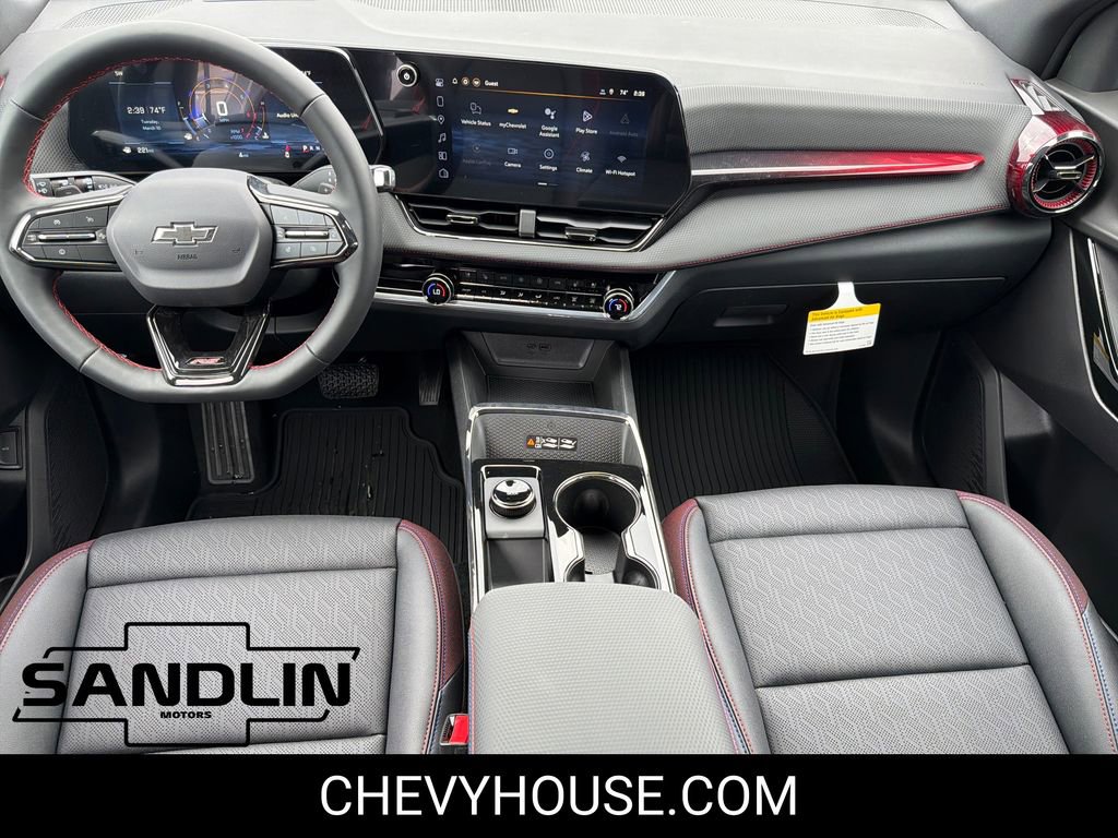 New 2026 Chevrolet Equinox RS w/ Convenience Package III image 12