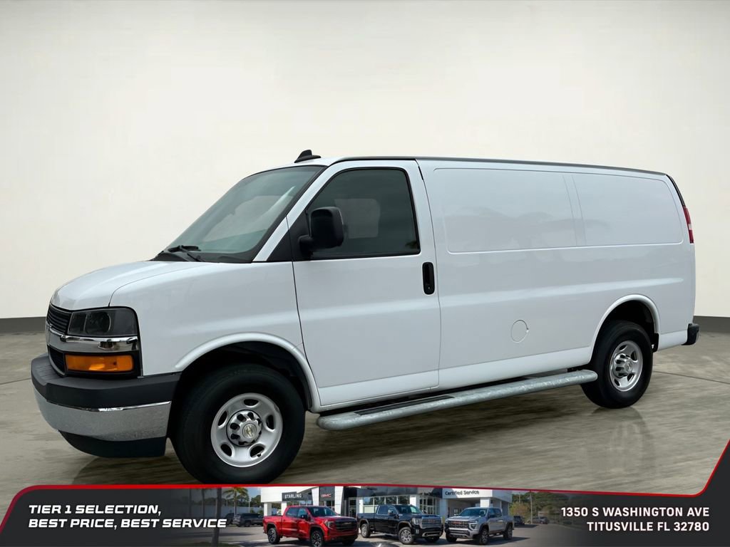 Used 2024 Chevrolet Express 2500 w/ Driver Convenience Package video 2