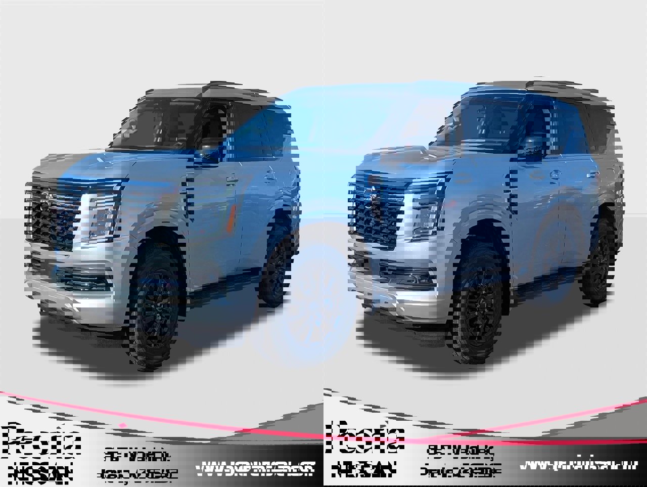 New 2025 Nissan Armada SV image 1
