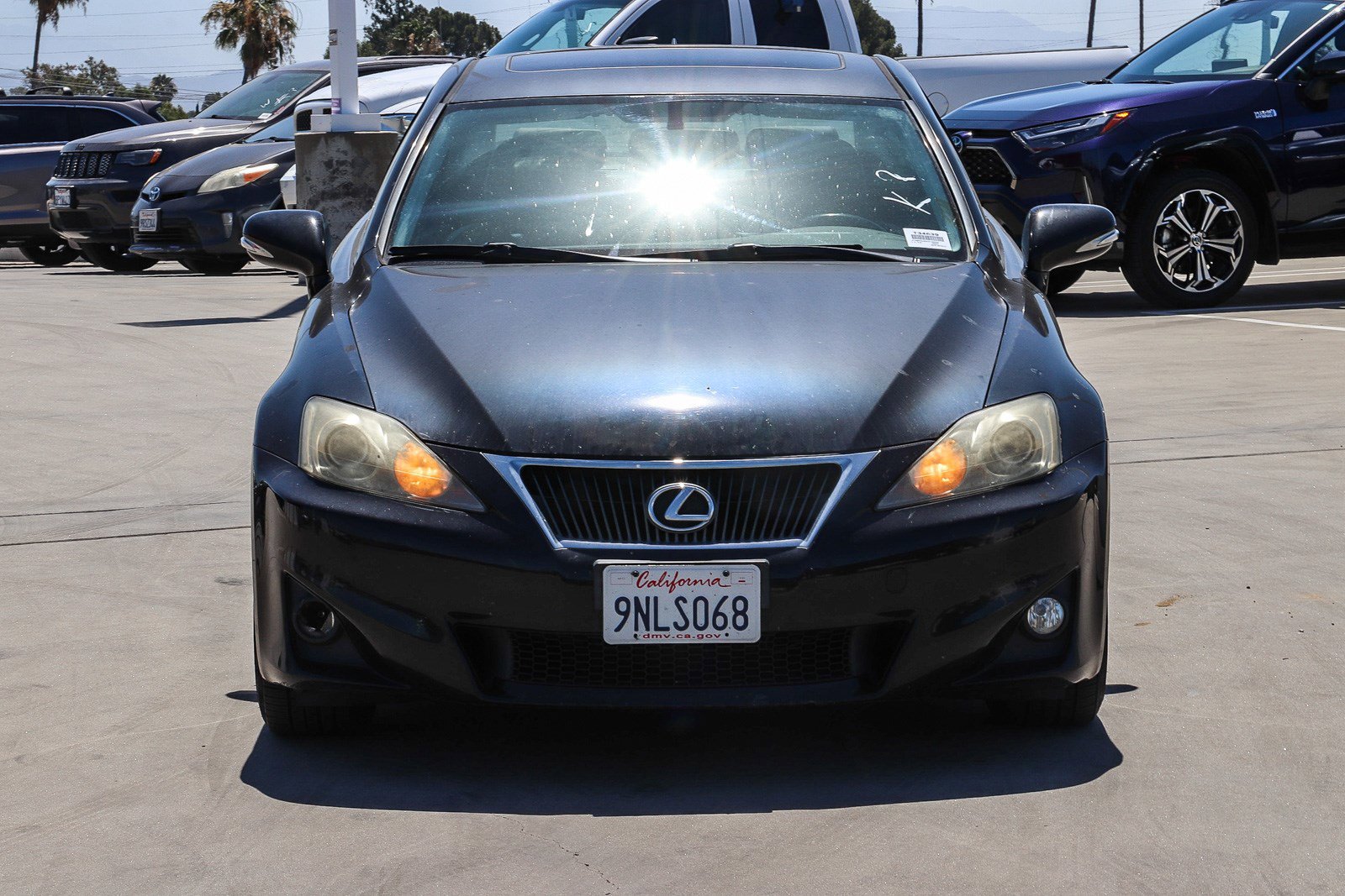 Used 2012 Lexus IS 250 w/ Premium Pkg Value Edition RWD image 2
