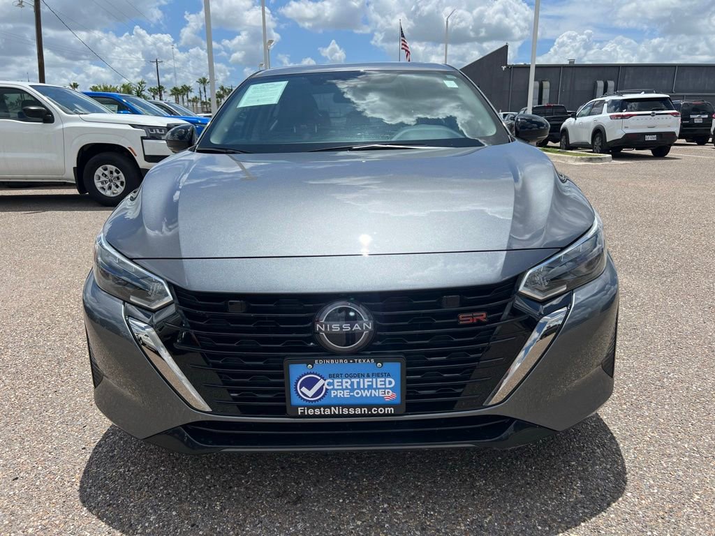 Certified 2025 Nissan Sentra SR w/ SR Premium Package FWD image 2