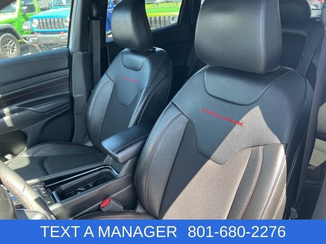 Used 2023 Jeep Compass Trailhawk AWD/4WD image 15