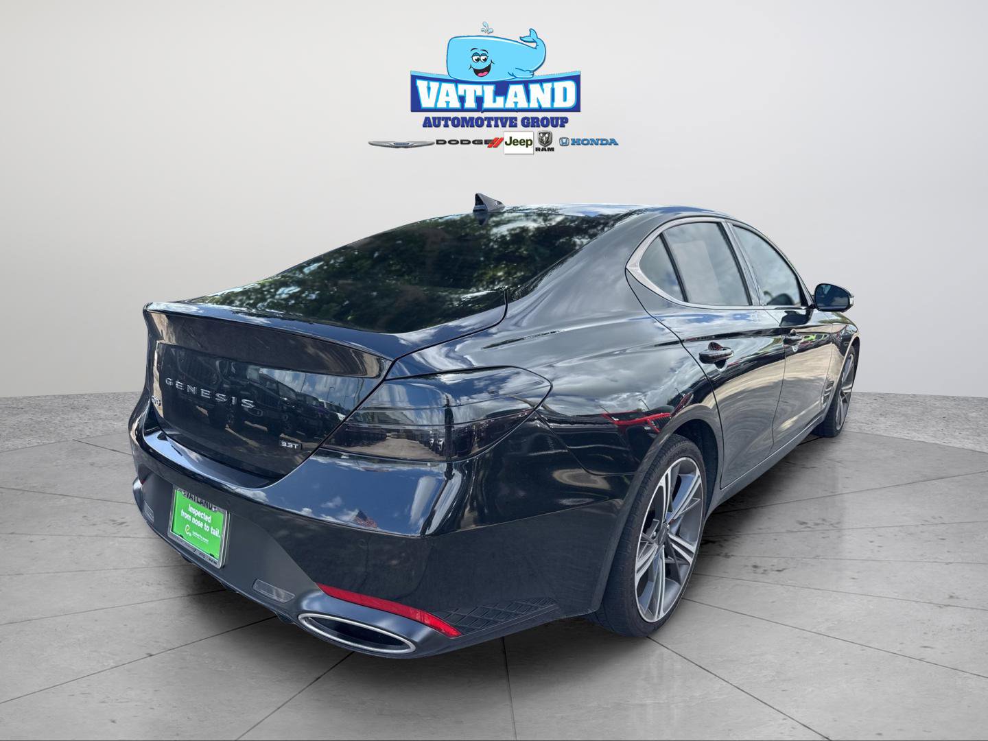 Used 2024 Genesis G70 3.3T Advanced w/ Sport Prestige Package RWD image 13