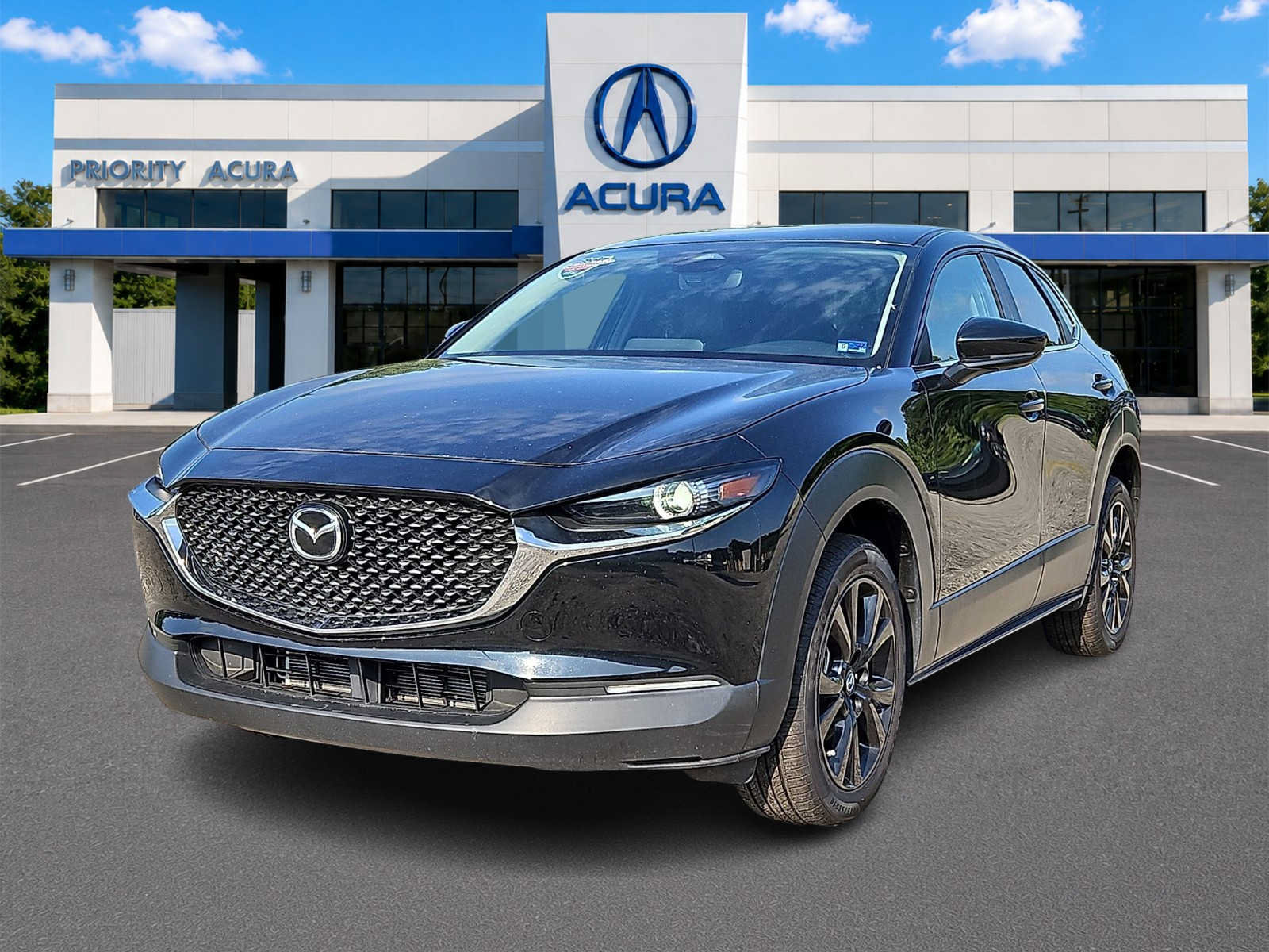 Used 2024 MAZDA CX-30 AWD 2.5 S w/ Select Sport Pkg video 1