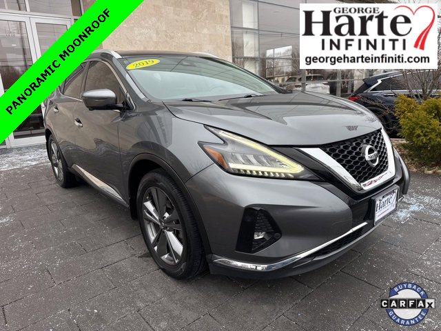 Used 2019 Nissan Murano Platinum w/ Cargo Package