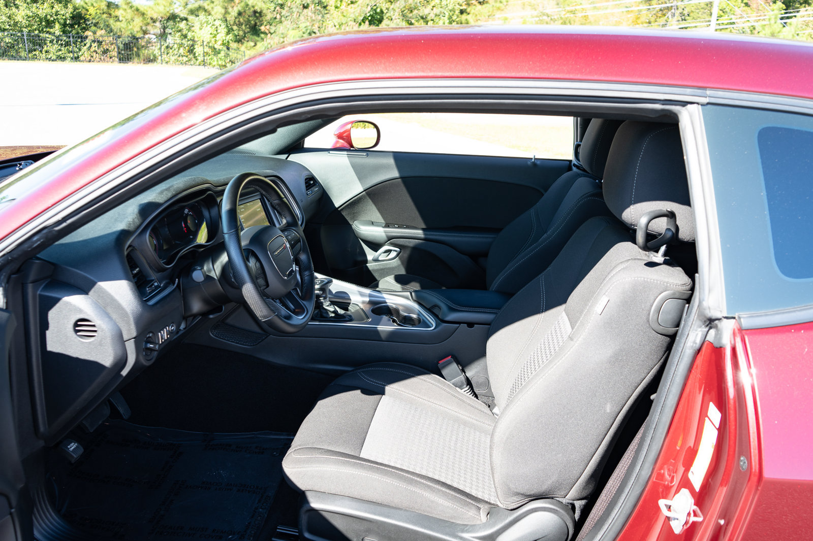 Used 2022 Dodge Challenger SXT w/ Blacktop Package RWD image 14