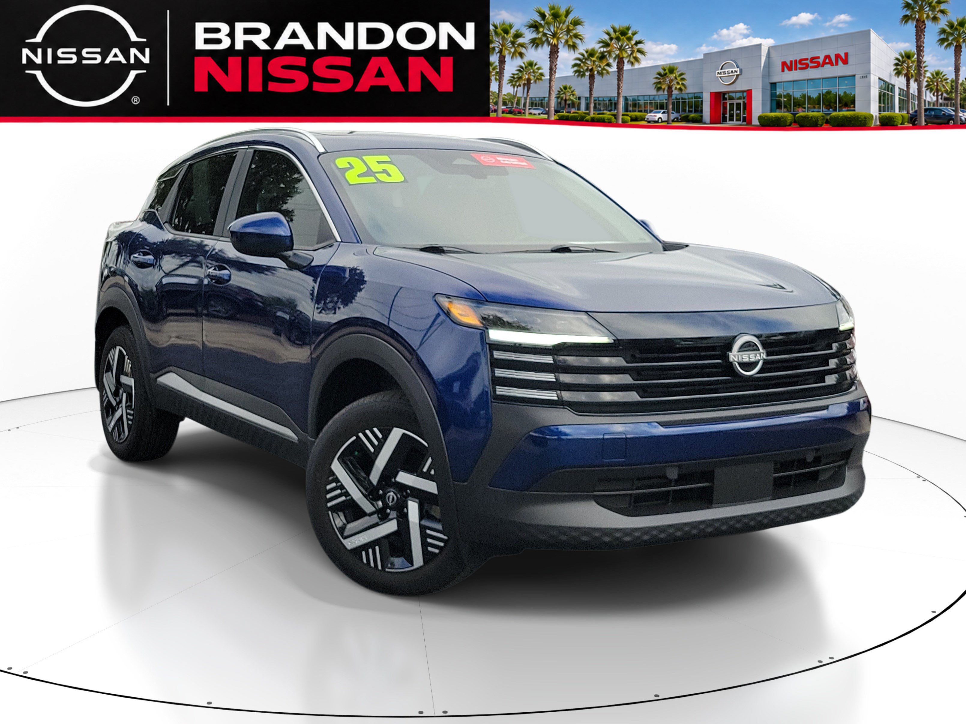 Certified 2025 Nissan Kicks SV w/ SV Premium Package