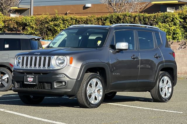 Used 2017 Jeep Renegade Limited image 11