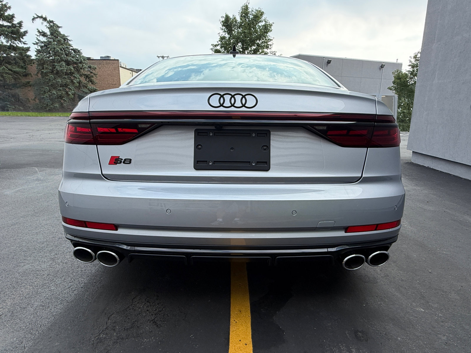 New 2027 Audi S8 AWD/4WD image 11